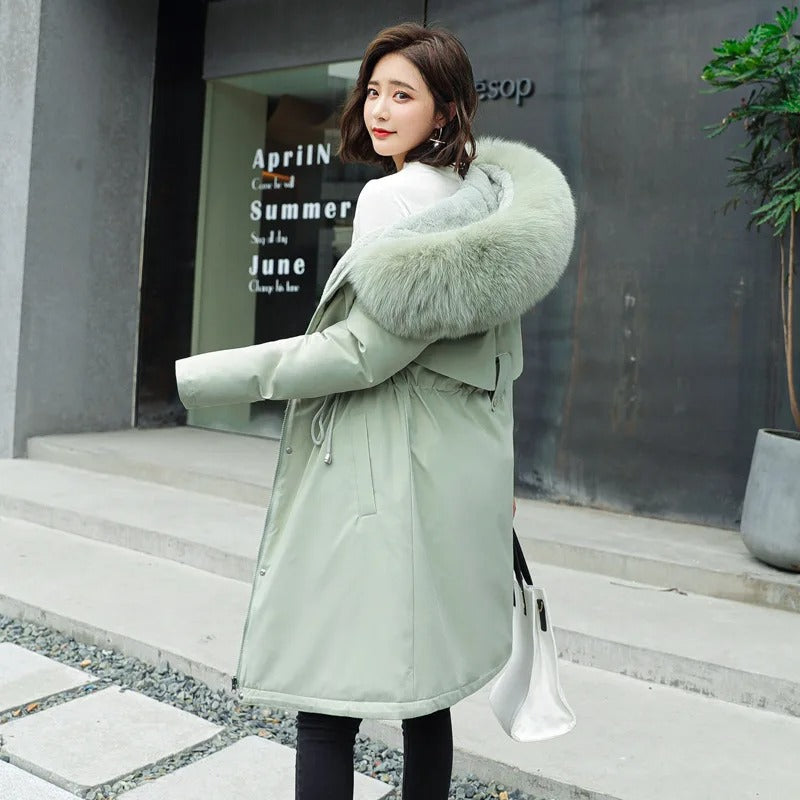 Winter Parka 2024 New Women Jacket Clothes