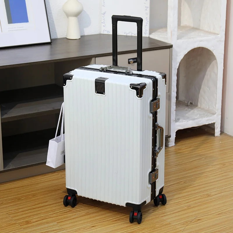 Luggage Suitcase Aluminum Frame