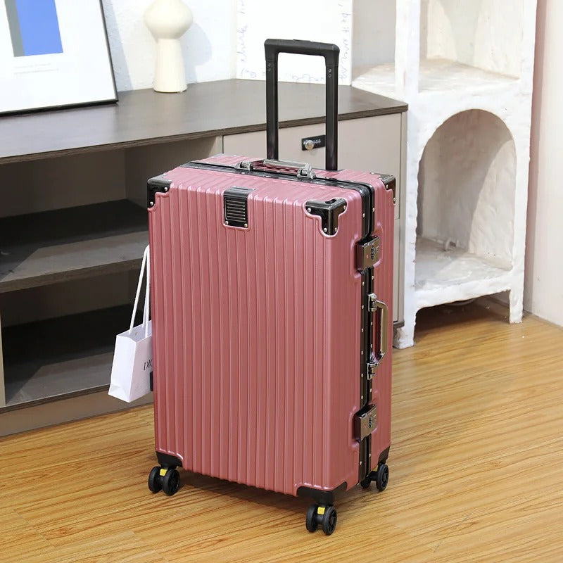 Luggage Suitcase Aluminum Frame