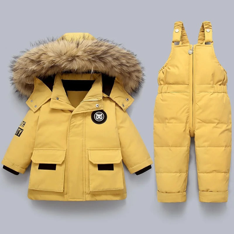 Children Clothing Set Baby Winter Warm Down