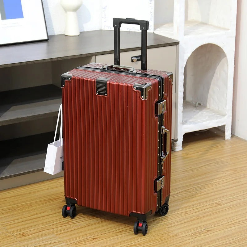 Luggage Suitcase Aluminum Frame