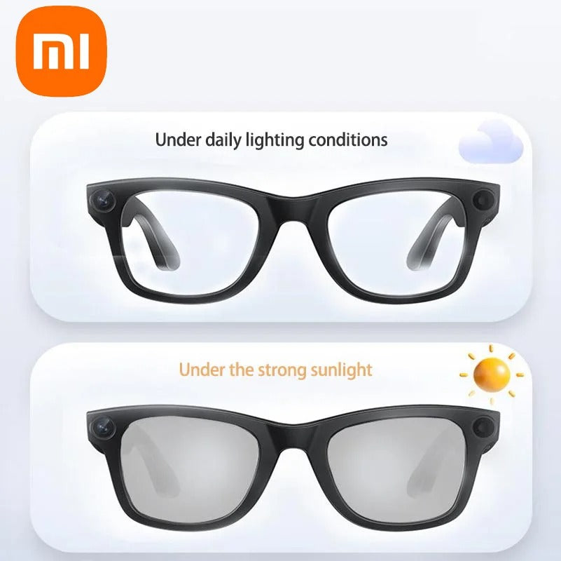 Xiaomi 4k Smart AI Bluetooth Glasses HD 800W