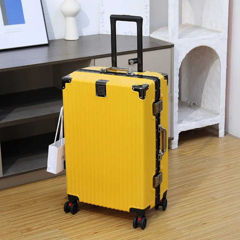 Luggage Suitcase Aluminum Frame
