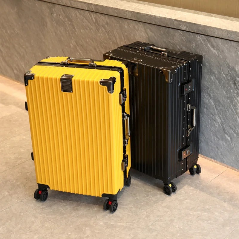 Luggage Suitcase Aluminum Frame