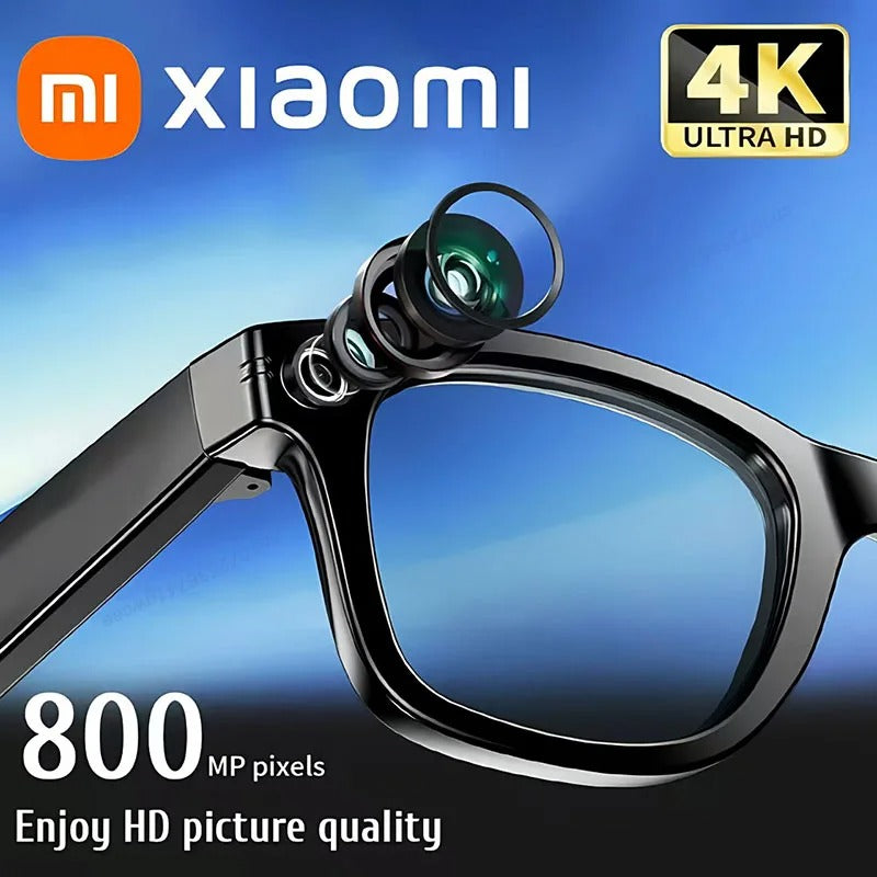 Xiaomi 4k Smart AI Bluetooth Glasses HD 800W