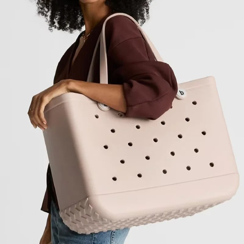 L/XL Beach Bags EVA Rubber Waterproof Tote Bag