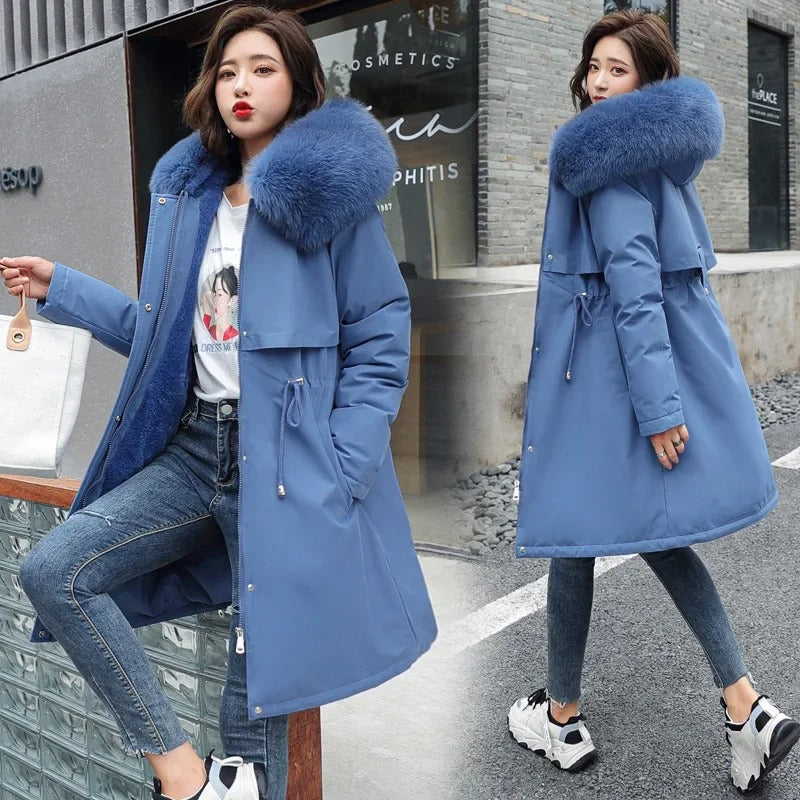 Winter Parka 2024 New Women Jacket Clothes