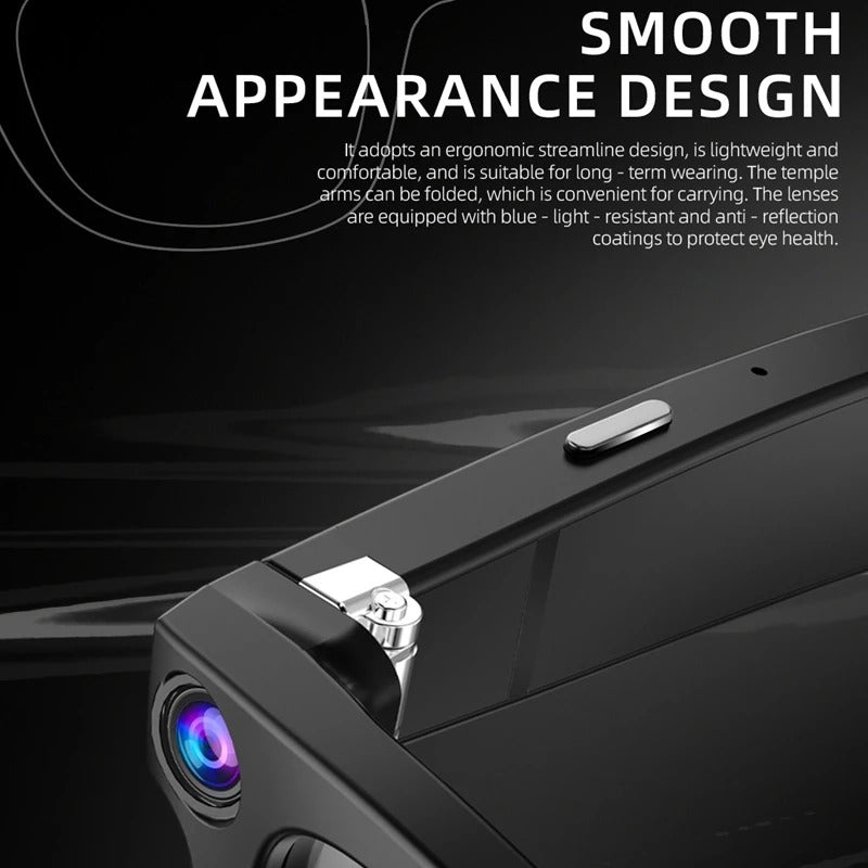 Xiaomi 4k Smart AI Bluetooth Glasses HD 800W