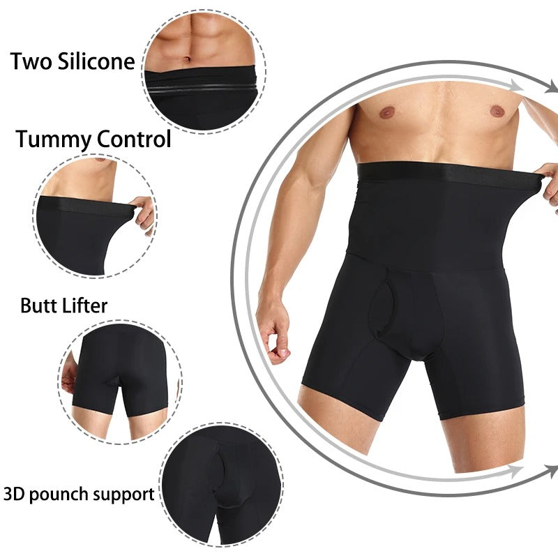 Men Tummy Control Shorts Body Shaper