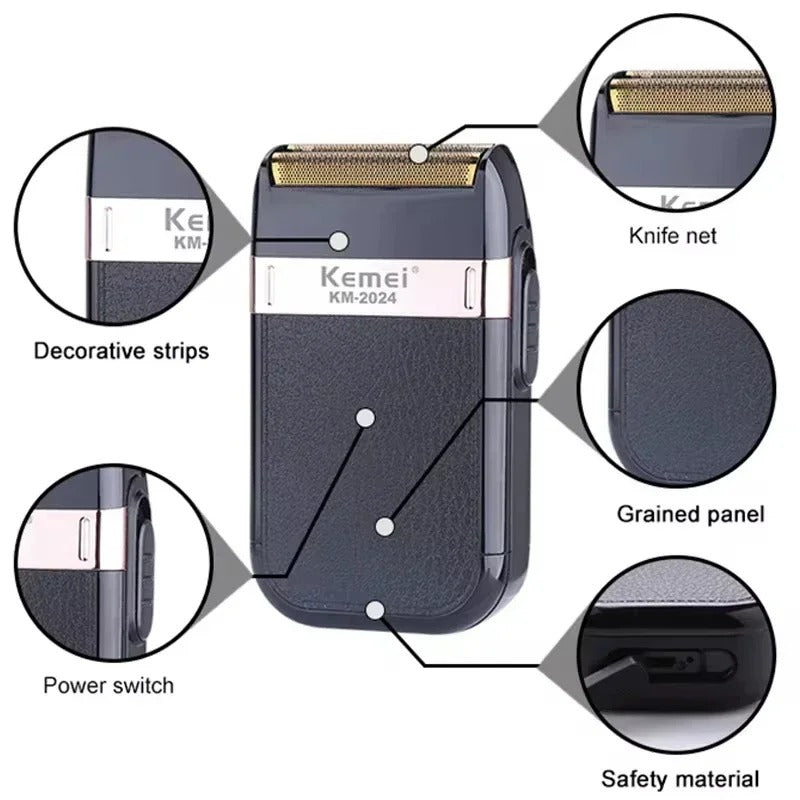 Hair Clipper Professional Cordless Men Hair Trimmer Men's Hair Cutting Machine