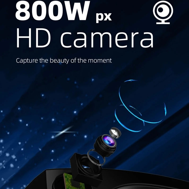 Xiaomi 4k Smart AI Bluetooth Glasses HD 800W