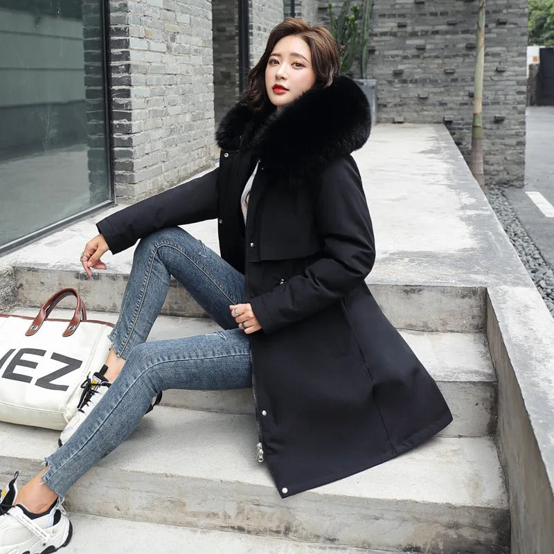 Winter Parka 2024 New Women Jacket Clothes