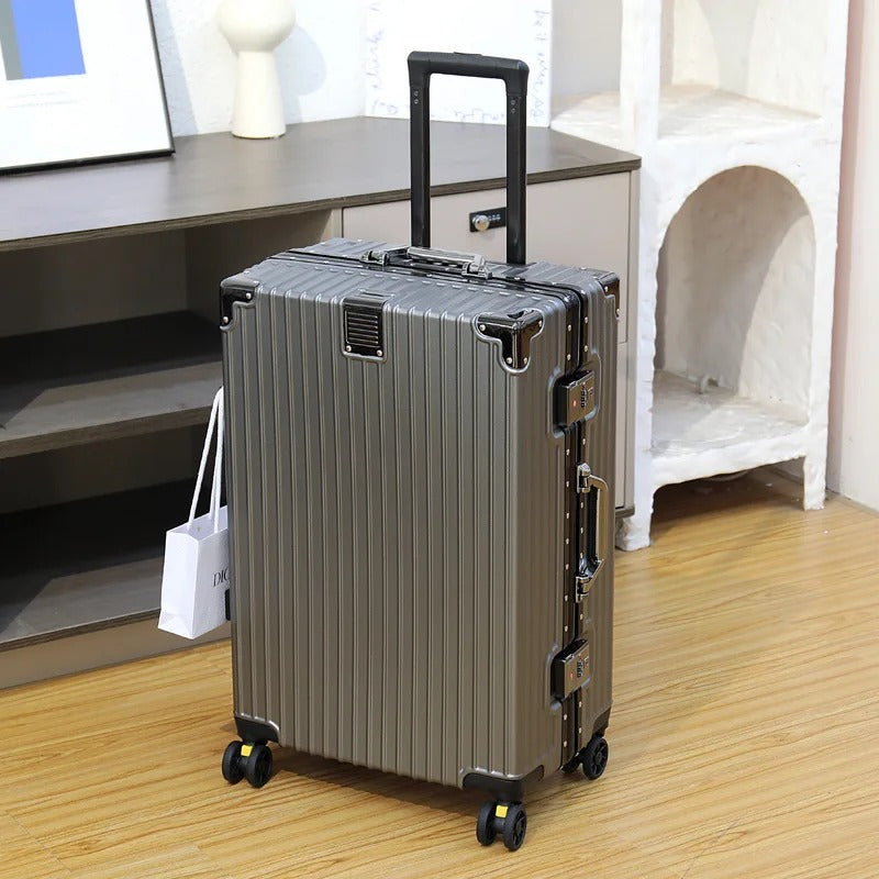 Luggage Suitcase Aluminum Frame