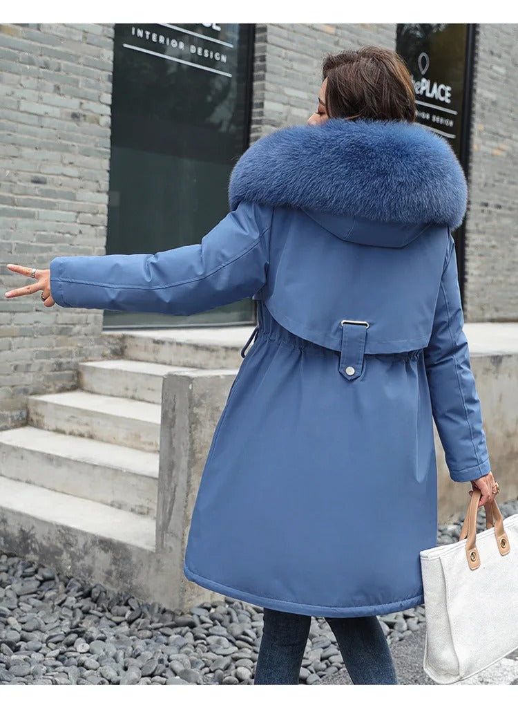 Winter Parka 2024 New Women Jacket Clothes